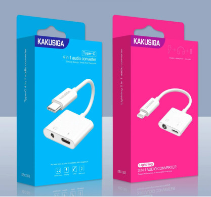 Переходник/Kakusiga Type-C 4in 1